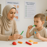 چگونه تأخیر گفتار کودک را در خانه تشخیص و درمان کنیم؟