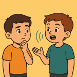 آیا کودک من در جمع صحبت نمی‌کند چون خجالتی است؟