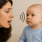👶 نوزاد من به صداها جواب نمی‌دهد؛ آیا طبیعی است؟